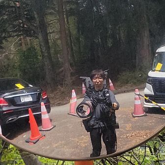 なんだが、ここからバス停までがまだちょっとある💦