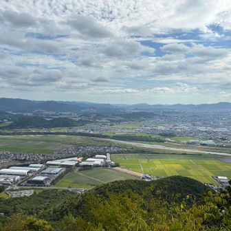 三上山からの眺め