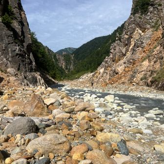 良い雰囲気
引き返します