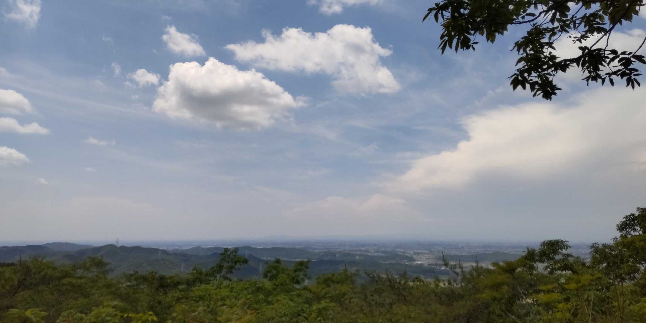 大川戸登山口-大川戸鉱泉跡-雨巻山 往復コースの写真