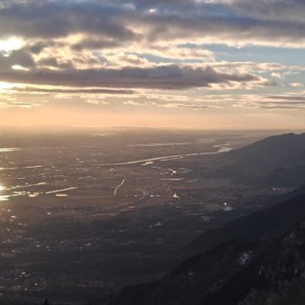 木曽三川が綺羅立って見えますね〜✨