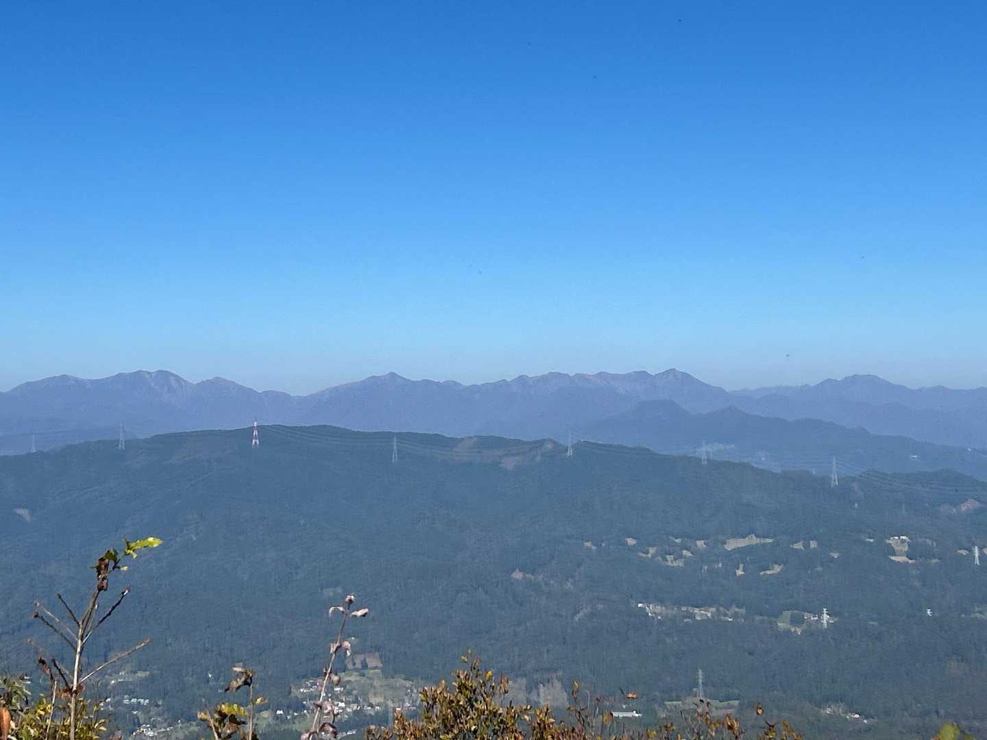 十二ヶ岳 往復コースの写真