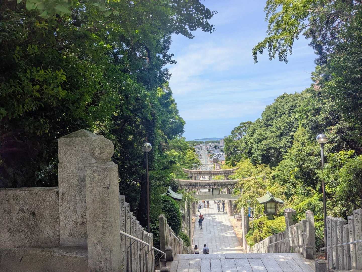 光の道✨