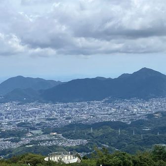 小文字、足立山方面