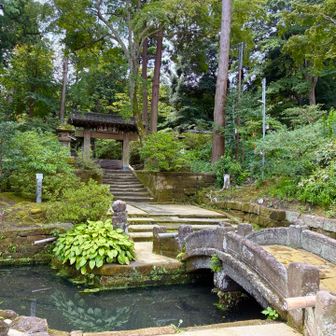 浄智寺を後にします。