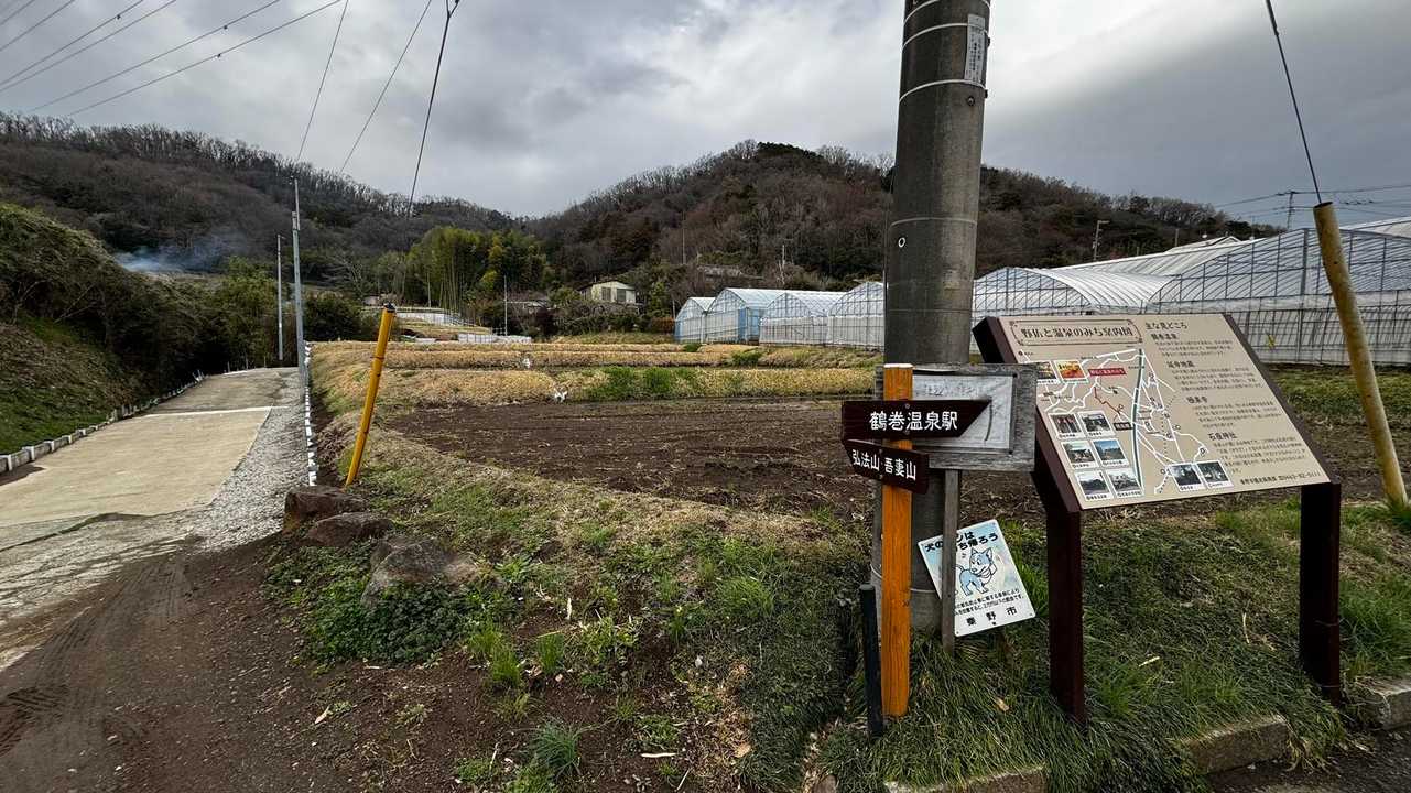 大山（ヤビツ峠〜大山〜鶴巻温泉）縦走 の写真 51