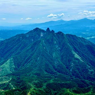 尾根の数が異常な山を発見。気になる。