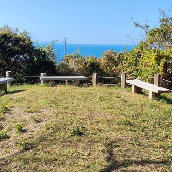 灘山第二展望台に到着