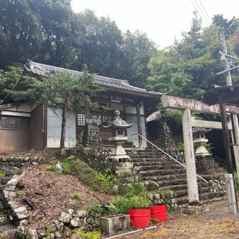 帰ってきました。
