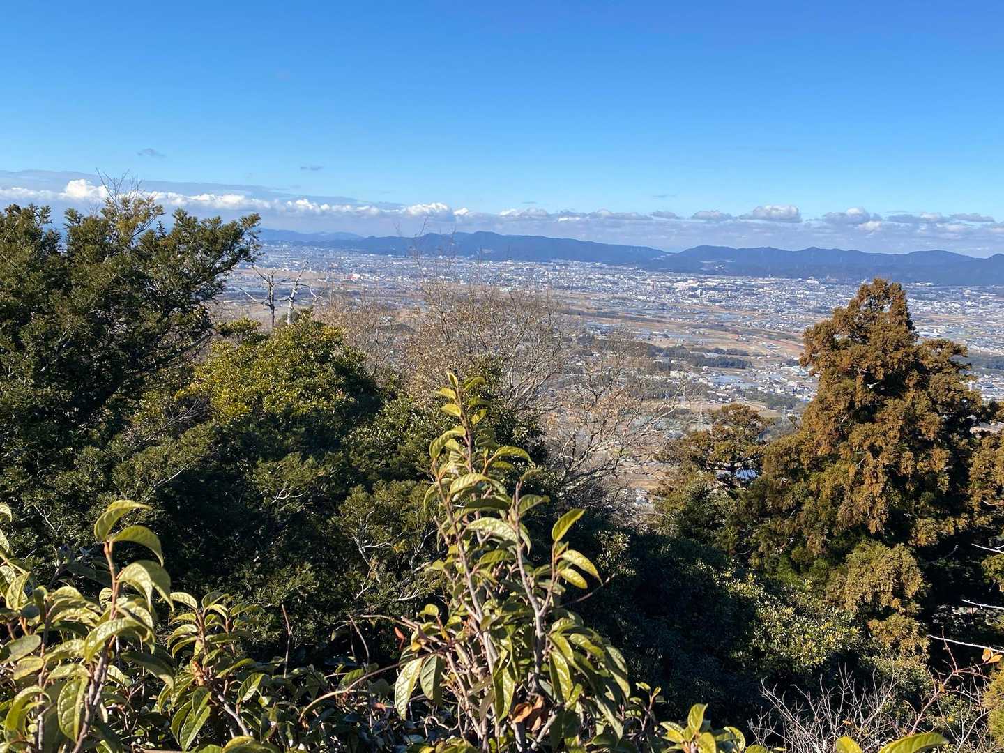 石巻神社-石巻山 往復コースの写真