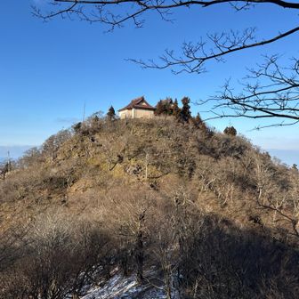 から見える上宮👀