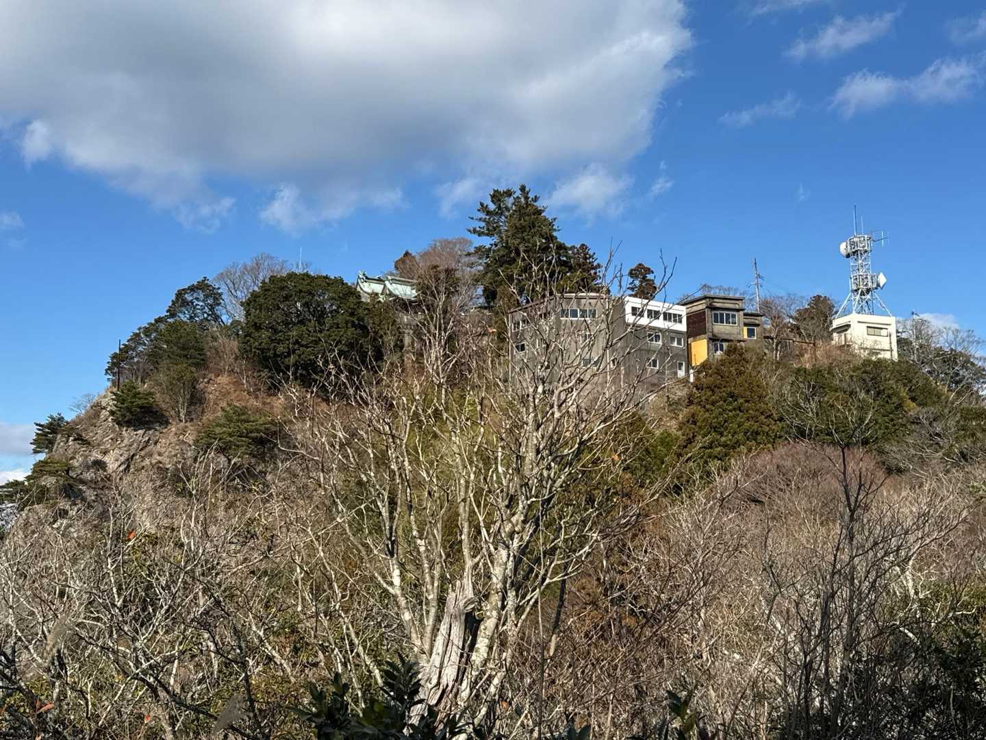 尺間山 周回コースの写真
