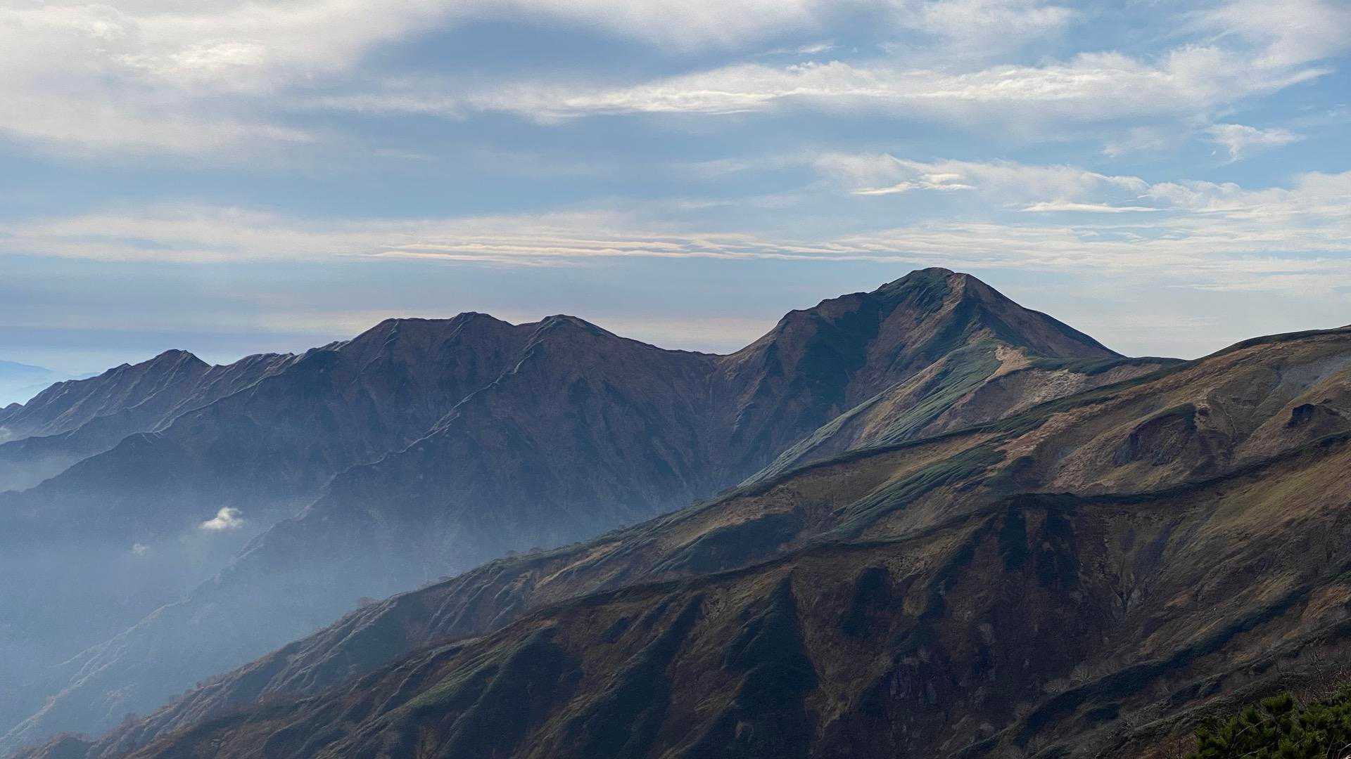 御沢登山口-横峰-剣ヶ峰-草履塚-飯豊山神社-飯豊山-駒形 往復コースの写真
