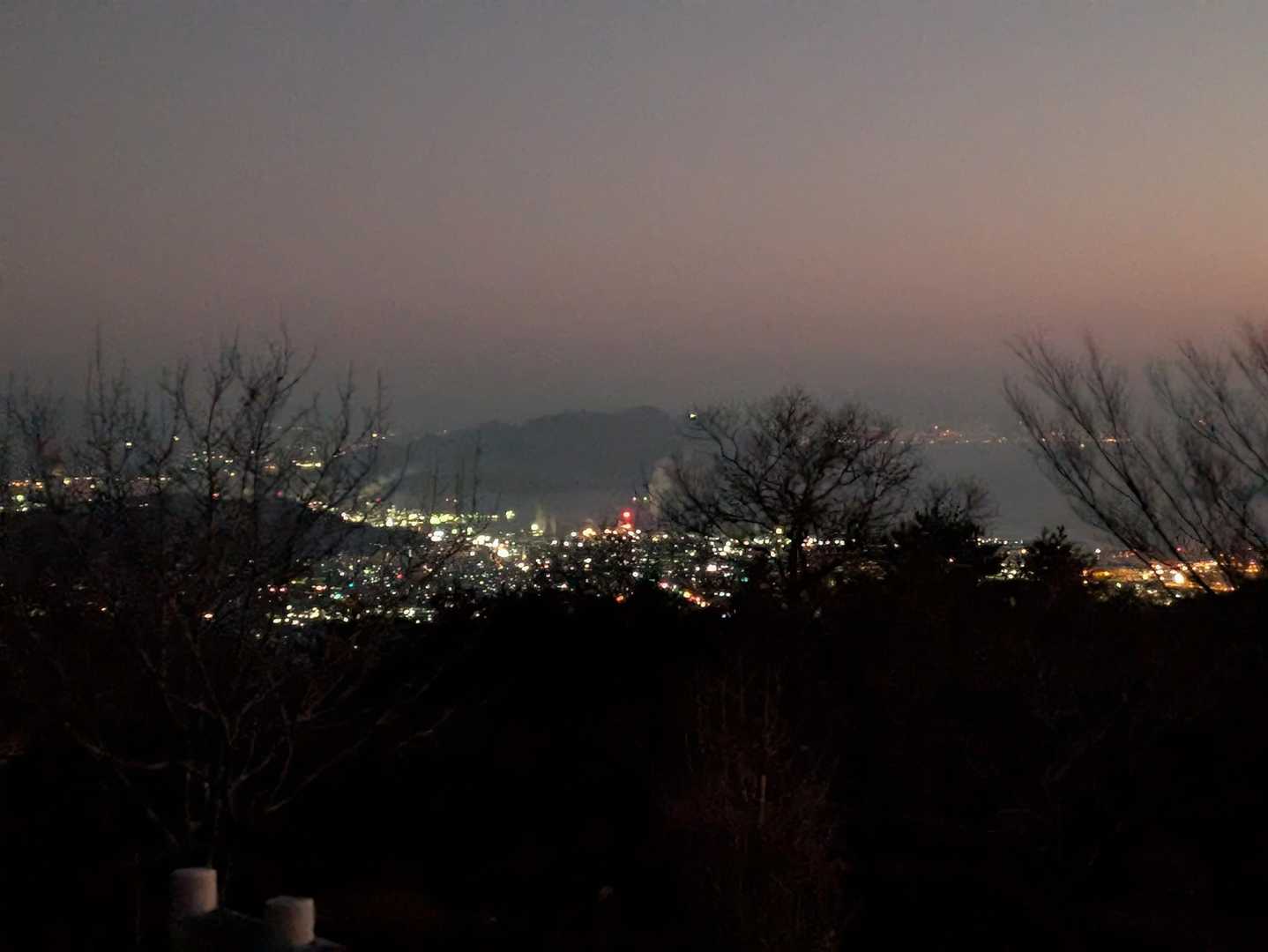 岩国の夜景