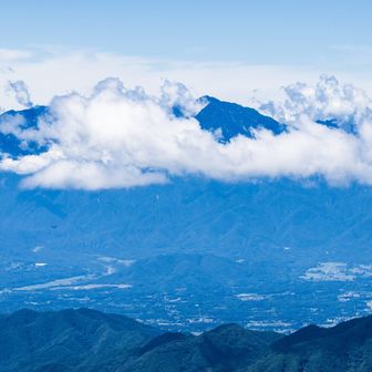 甲斐駒ヶ岳