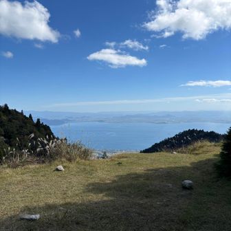 テント🏕️適地　いろいろあります