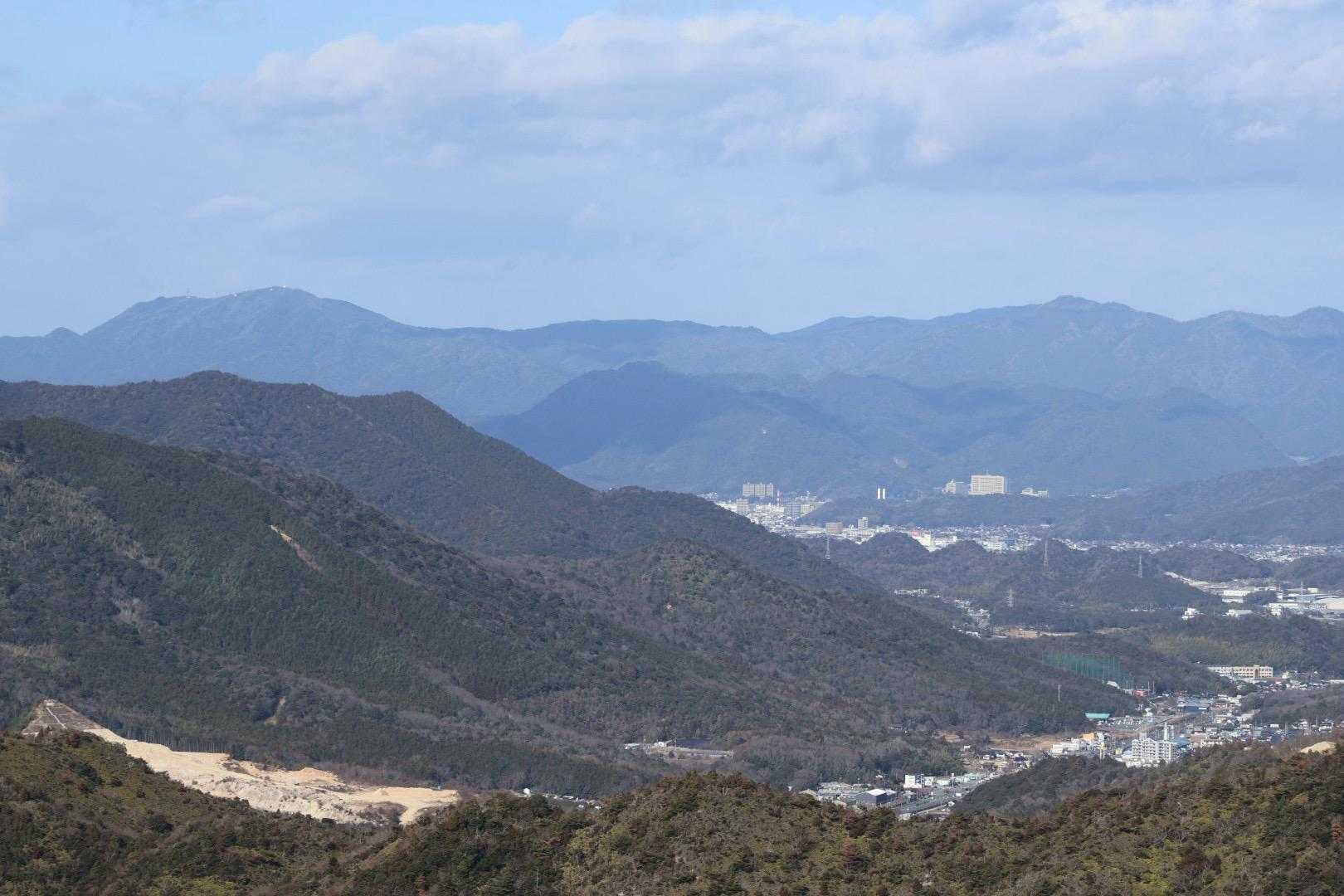 であれば西鳳翩山も入れて📸パチリ❣️^ ^