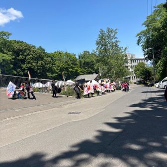 YOSAKOIも踊るのね
だけど…観ている時間がない…