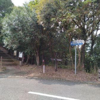 此処から入山