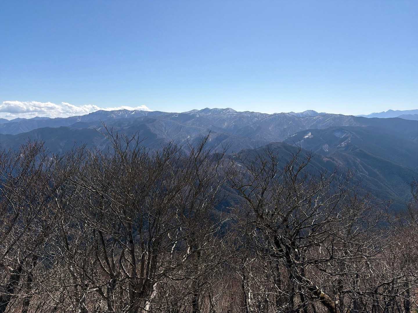 高見山登山口-高見山 縦走コースの写真