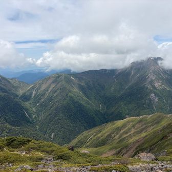 南アルプスの山々が見れてニッコリ大満足です😊