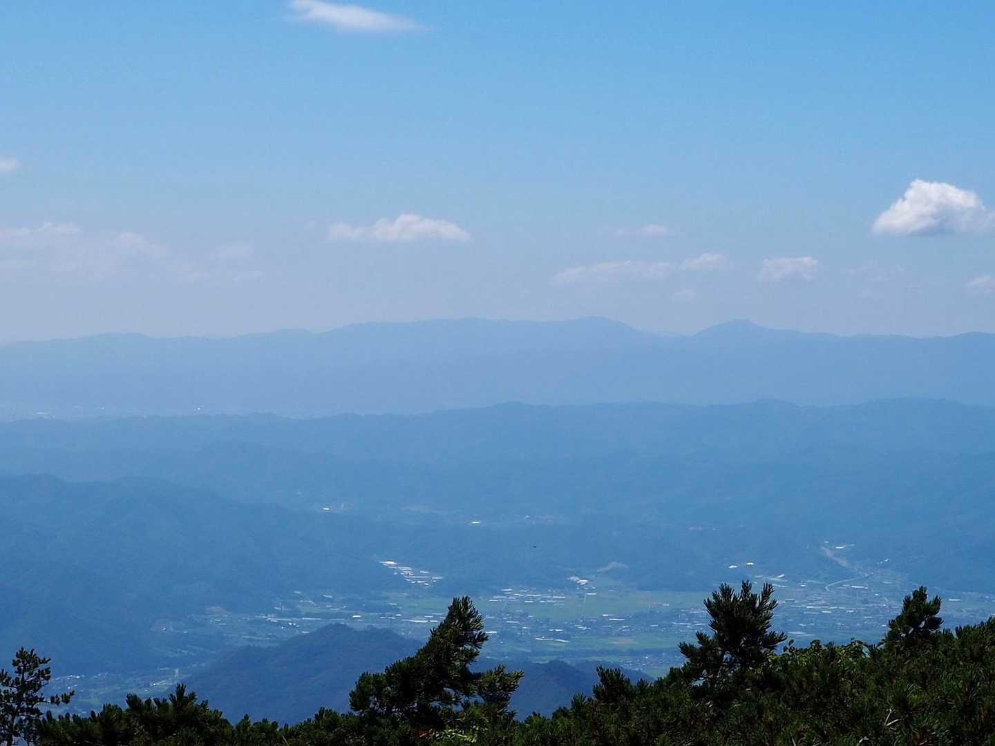 刈田峠-前山-杉ヶ峰 往復コースの写真
