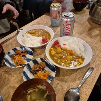 夕飯