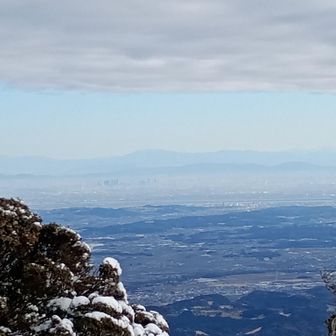 中央アルプスかなー？