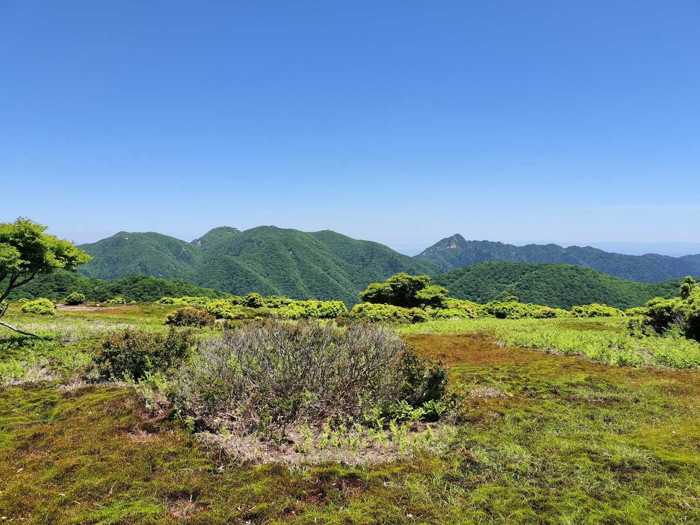 御在所岳と鎌ヶ岳