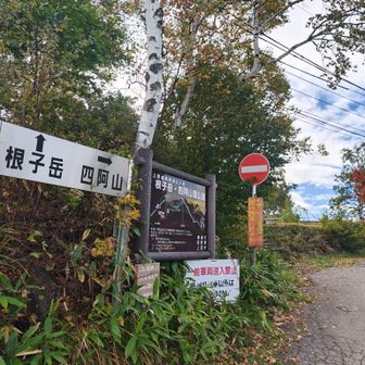 四阿山から
