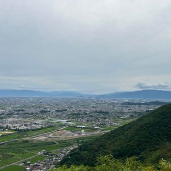 池田山の方。