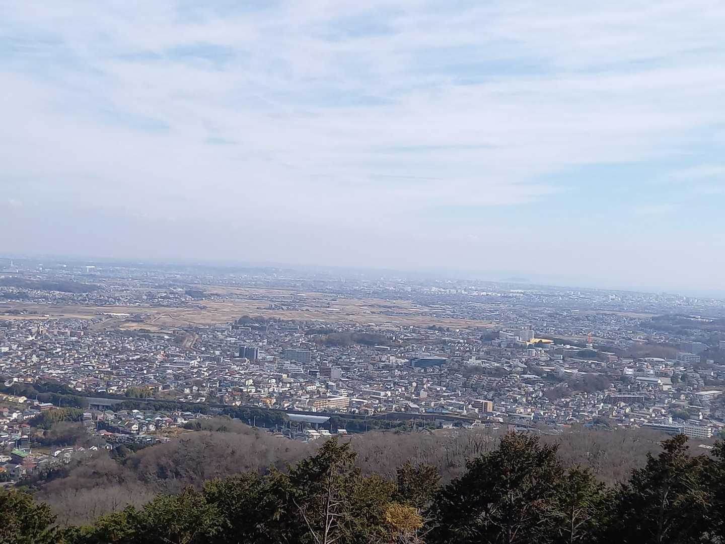 聖峰-高取山-念仏山-善波山-善波峠-弘法山-権現山-秦野 縦走コースの写真