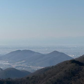 うっすら富士山🗻