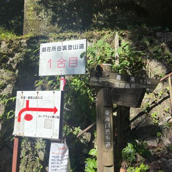 1合目から行きますが、途中で中登山口まで一般道を歩きます💪