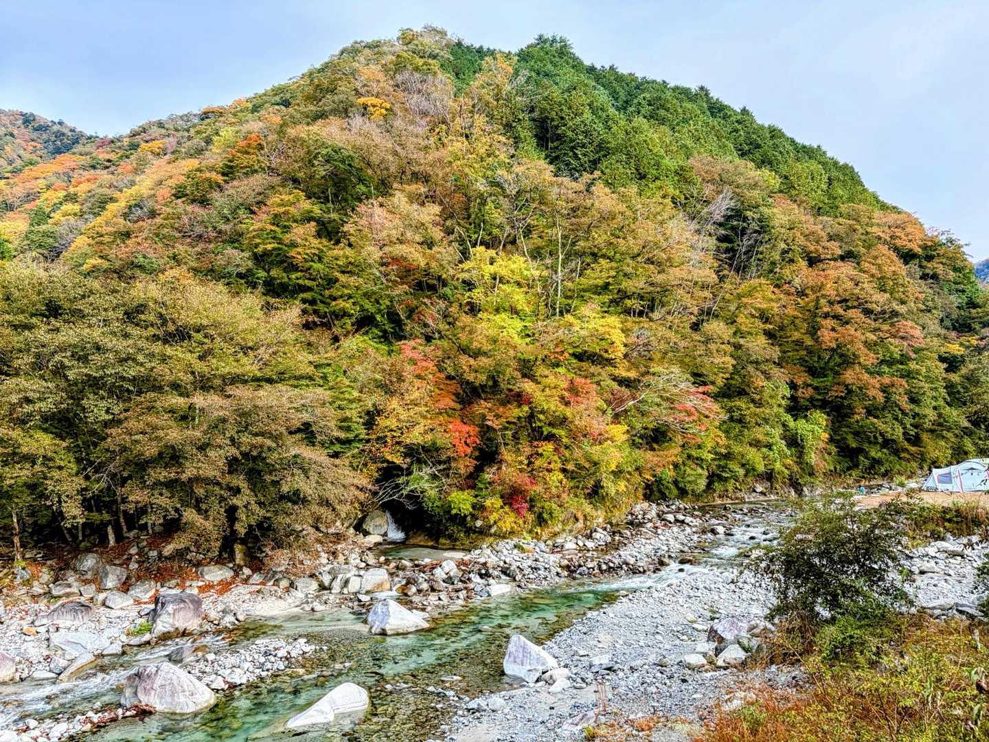 西丹沢ビジターセンターバス停-畦ヶ丸山-大滝橋バス停 縦走コースの写真