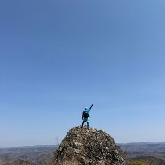 ジャンダルム（茨城）到達