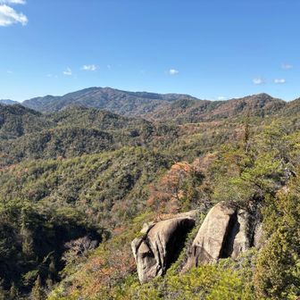 少し降って西側の眺望