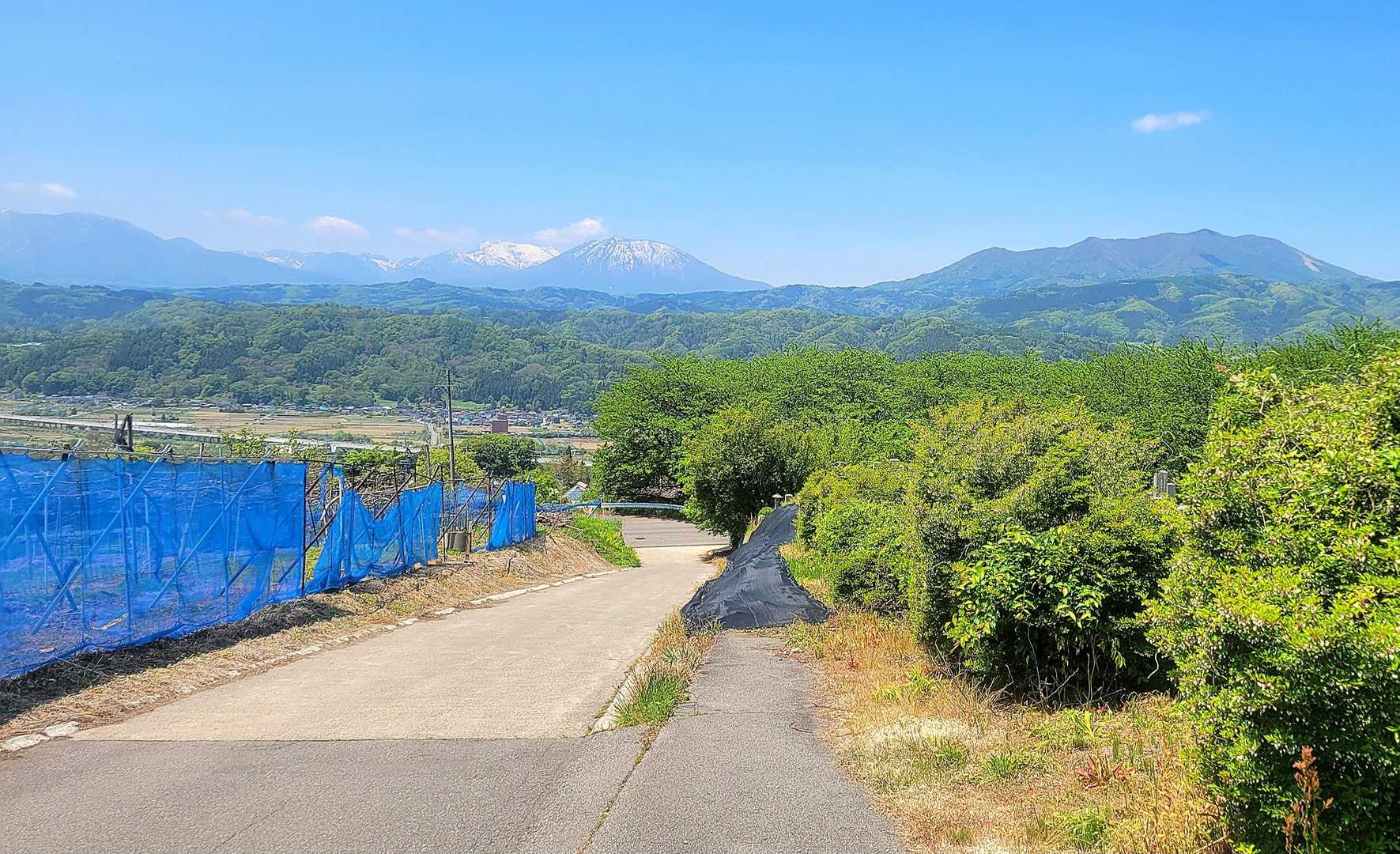 谷厳寺登山口-高社山 往復コースの写真