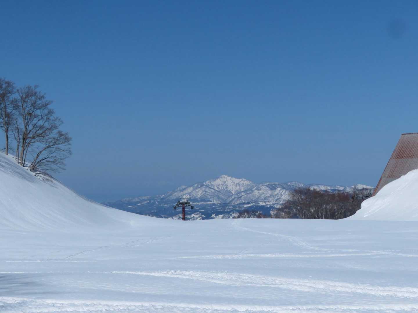 米山への滑走路✈