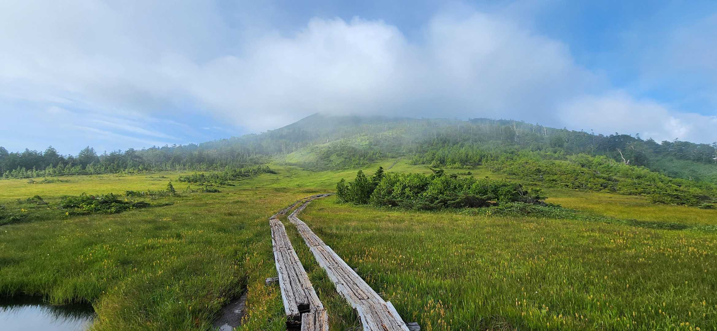 御池登山口-燧ヶ岳-尾瀬沼-沼山峠 縦走コースの写真