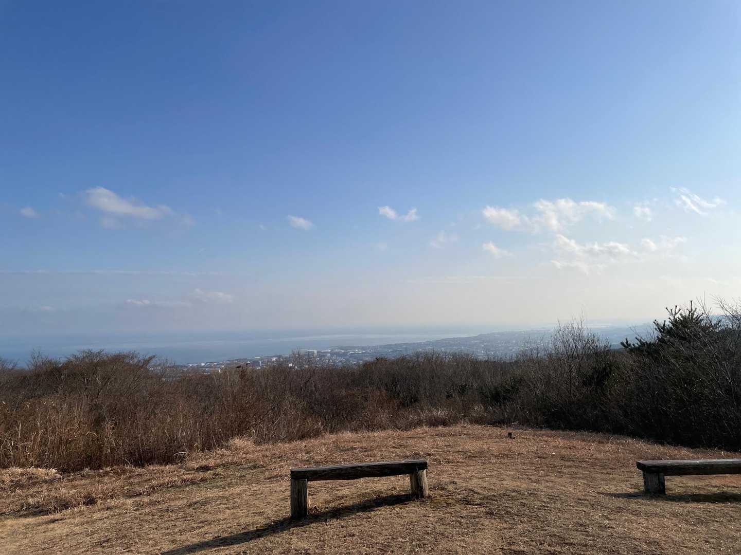 助川山 往復コースの写真