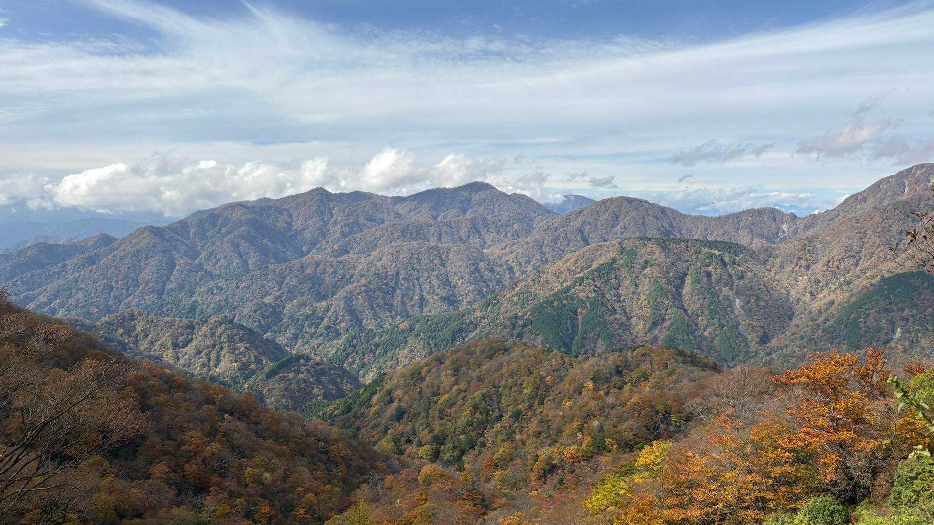大倉バス停-堀山-塔ノ岳-日高-竜ヶ馬場-丹沢山 縦走コースの写真