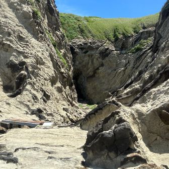 盗人狩、写真だとなんてことなさそうだけど迫力ありました。
左の橋も満ちてたら多分怖い😨