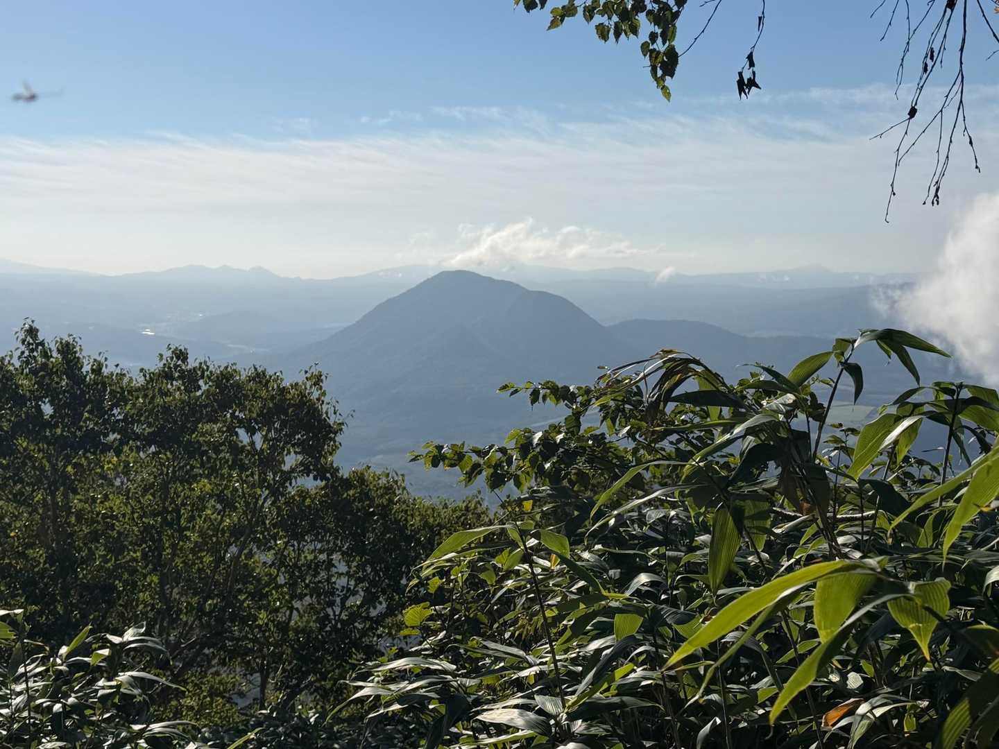 ちょいちょい振り返り

尻別岳