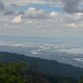 大阪方面は晴れているっぽい。