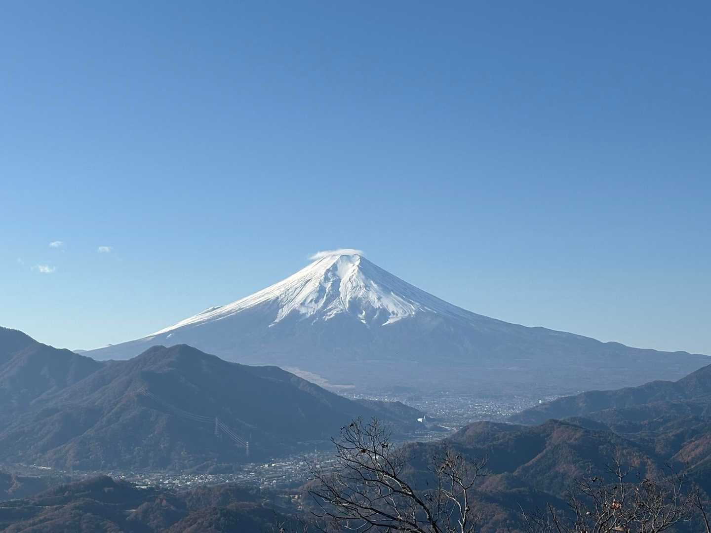 今日の富士山絶景！！