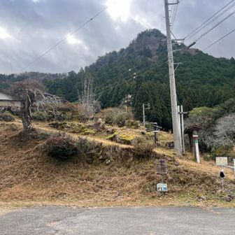 和市の第1駐車場からスタート。この坂登りたくなって、予定と違うルートでスタート