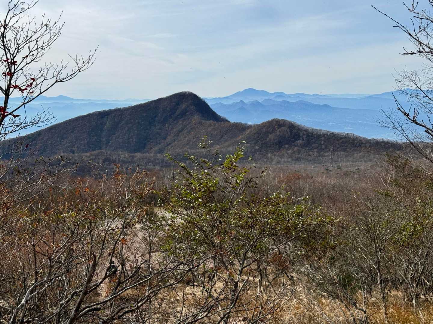 小地蔵岳-長七郎山 周回コースの写真