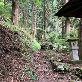 下山して休憩所まできました
お疲れ様でした