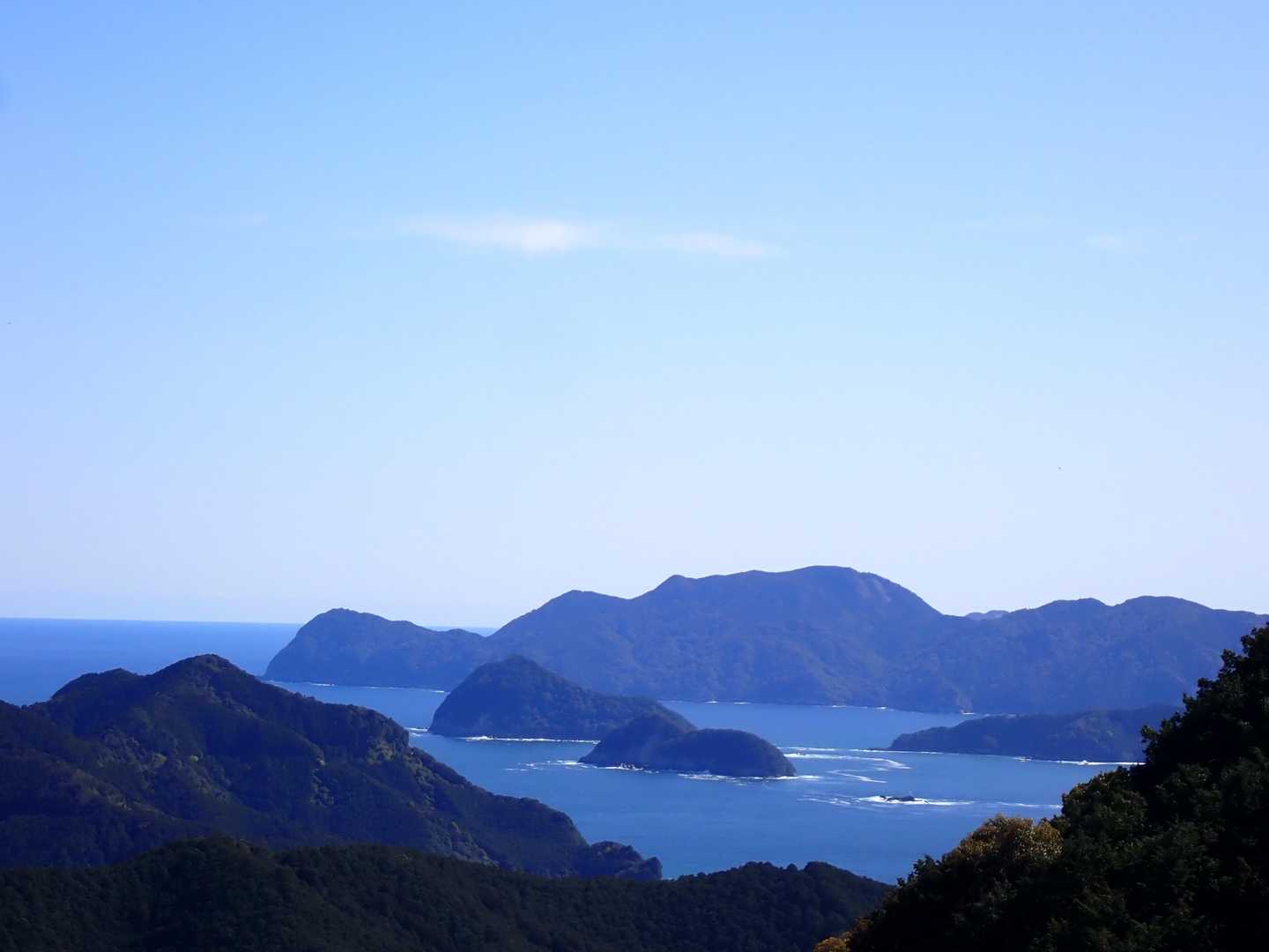 汐見登山口-大田賀ノ頭-生熊山-小浦峠-引本浦浅間山-渡利 周回コースの写真